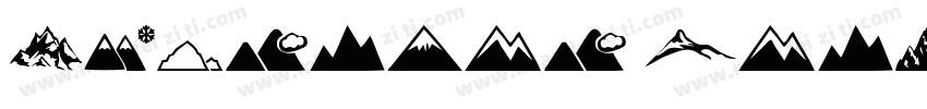 Mountain City字体转换